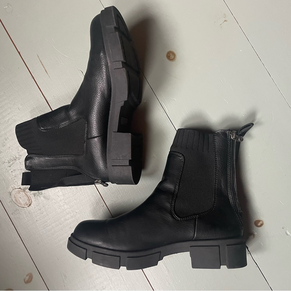 Blowfish Black Booties 11